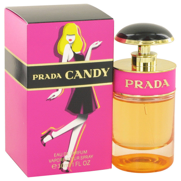 Prada Candy by Prada Eau De Parfum Spray 1 oz for Women Default Title Beauty & Fragrance - Tophatter Daily Deals