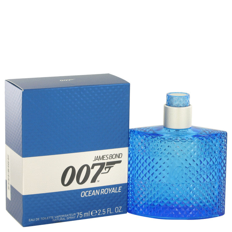 007 Ocean Royale by James Bond Eau De Toilette Spray 2.5 oz for Men Default Title Beauty & Fragrance - Tophatter Daily Deals