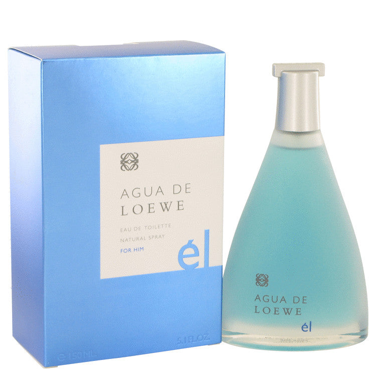 Agua De Loewe El by Loewe Eau De Toilette Spray 5 oz for Men Default Title Beauty & Fragrance - Tophatter Daily Deals