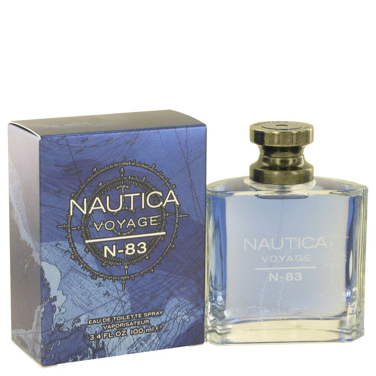 Nautica Voyage N-83 by Nautica Eau De Toilette Spray 3.4 oz for Men Default Title Beauty & Fragrance - Tophatter Daily Deals