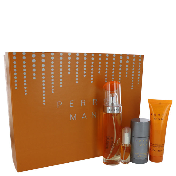 Perry Man by Perry Ellis Gift Set -- for Men Default Title Beauty & Fragrance - Tophatter Daily Deals