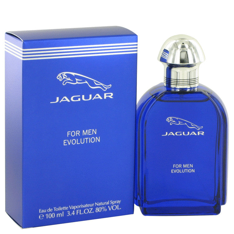 Jaguar Evolution by Jaguar Eau De Toilette Spray 3.4 oz for Men Default Title Beauty & Fragrance - Tophatter Daily Deals