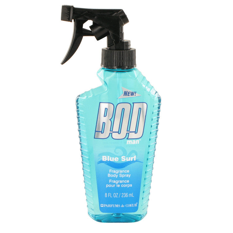 Bod Man Blue Surf by Parfums De Coeur Body Spray 8 oz for Men Default Title Beauty & Fragrance - Tophatter Daily Deals