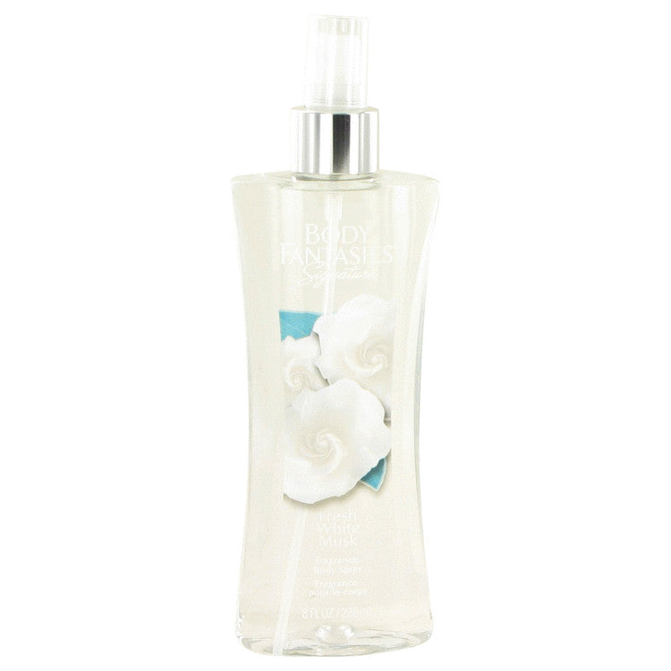 Body Fantasies Signature Fresh White Musk by Parfums De Coeur Body Spray 8 oz for Women Default Title Beauty & Fragrance - Tophatter Daily Deals