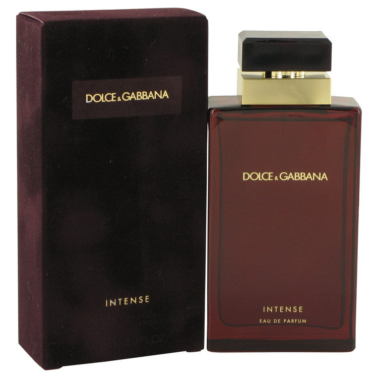 Dolce & Gabbana Pour Femme Intense by Dolce & Gabbana Eau De Parfum Spray 3.3 oz for Women Default Title Beauty & Fragrance - Tophatter Daily Deals
