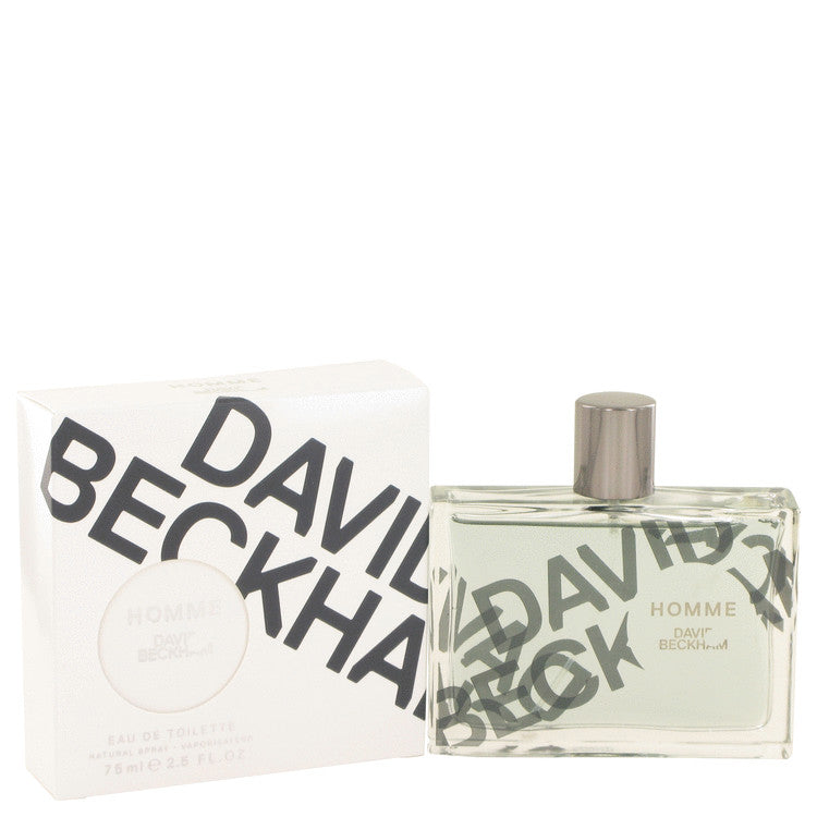 David Beckham Homme by David Beckham Eau De Toilette Spray 2.5 oz for Men Default Title Beauty & Fragrance - Tophatter Daily Deals