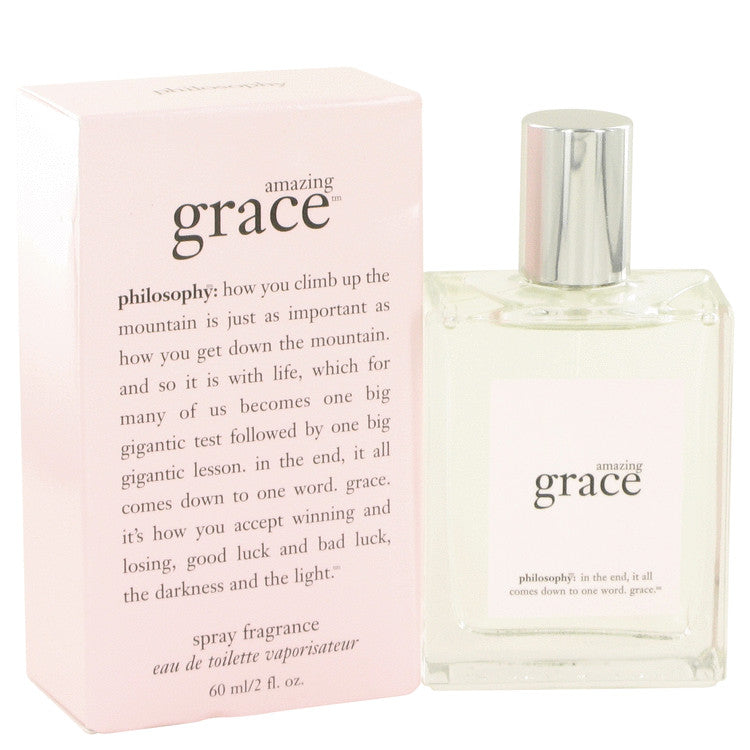 Amazing Grace by Philosophy Eau De Toilette Spray 2 oz for Women Default Title Beauty & Fragrance - Tophatter Daily Deals