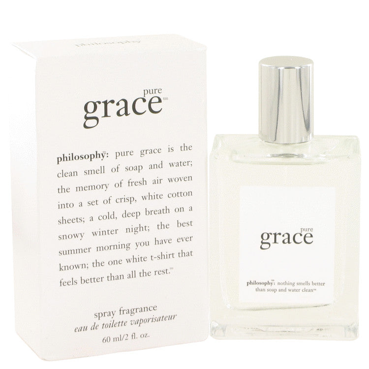 Pure Grace by Philosophy Eau De Toilette Spray 2 oz for Women Default Title Beauty & Fragrance - Tophatter Daily Deals