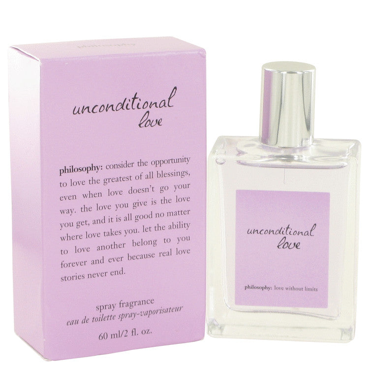 Unconditional Love by Philosophy Eau De Toilette Spray 2 oz for Women Default Title Beauty & Fragrance - Tophatter Daily Deals