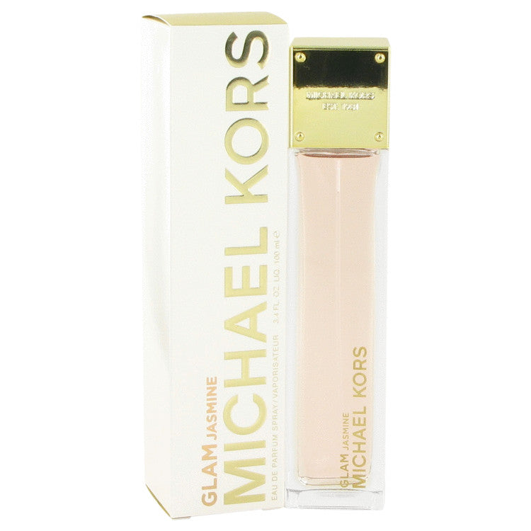 Michael Kors Glam Jasmine by Michael Kors Eau De Parfum Spray 3.4 oz for Women Default Title Beauty & Fragrance - Tophatter Daily Deals