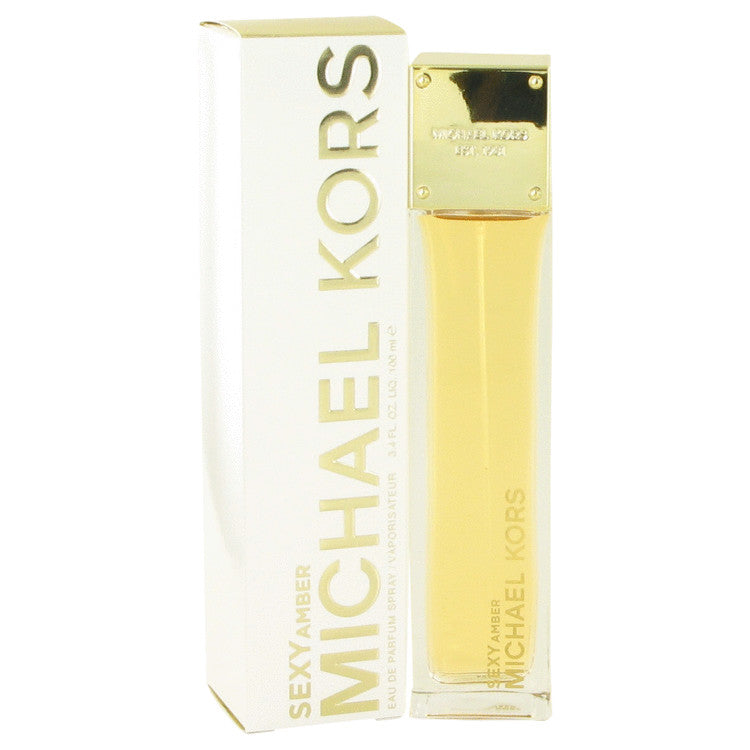 Michael Kors Sexy Amber by Michael Kors Eau De Parfum Spray 3.4 oz for Women Default Title Beauty & Fragrance - Tophatter Daily Deals