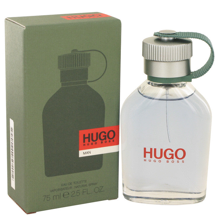 HUGO by Hugo Boss Eau De Toilette Spray 2.5 oz for Men Default Title Beauty & Fragrance - Tophatter Daily Deals
