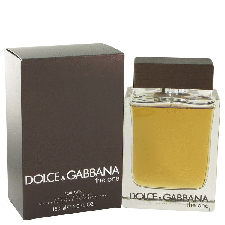 The One by Dolce & Gabbana Eau De Toilette Spray 5.1 oz for Men Default Title Beauty & Fragrance - Tophatter Daily Deals