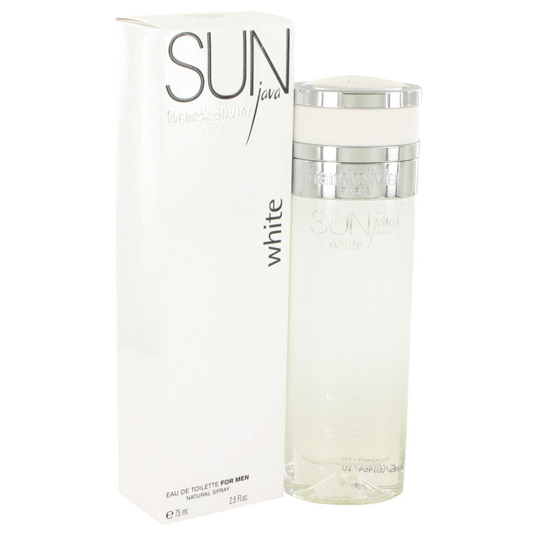 Sun Java White by Franck Olivier Eau De Toilette Spray 2.5 oz for Men Default Title Beauty & Fragrance - Tophatter Daily Deals