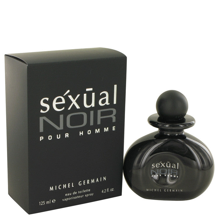 Sexual Noir by Michel Germain Eau De Toilette Spray 4.2 oz for Men Default Title Beauty & Fragrance - Tophatter Daily Deals