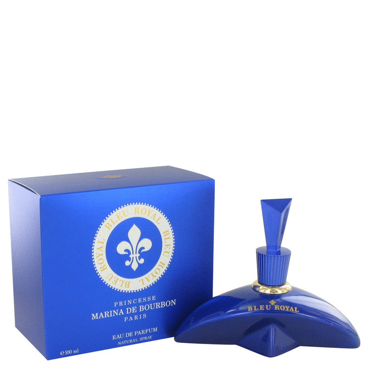 Marina De Bourbon Bleu Royal by Marina De Bourbon Eau De Parfum Spray 3.4 oz for Women Default Title Beauty & Fragrance - Tophatter Daily Deals