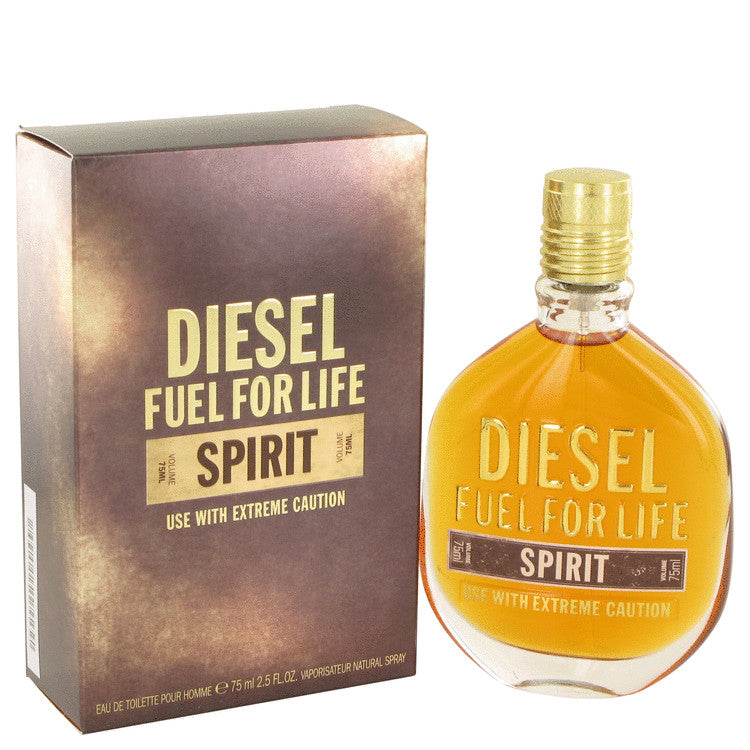 Fuel For Life Spirit by Diesel Eau De Toilette Spray 2.5 oz for Men Default Title Beauty & Fragrance - Tophatter Daily Deals