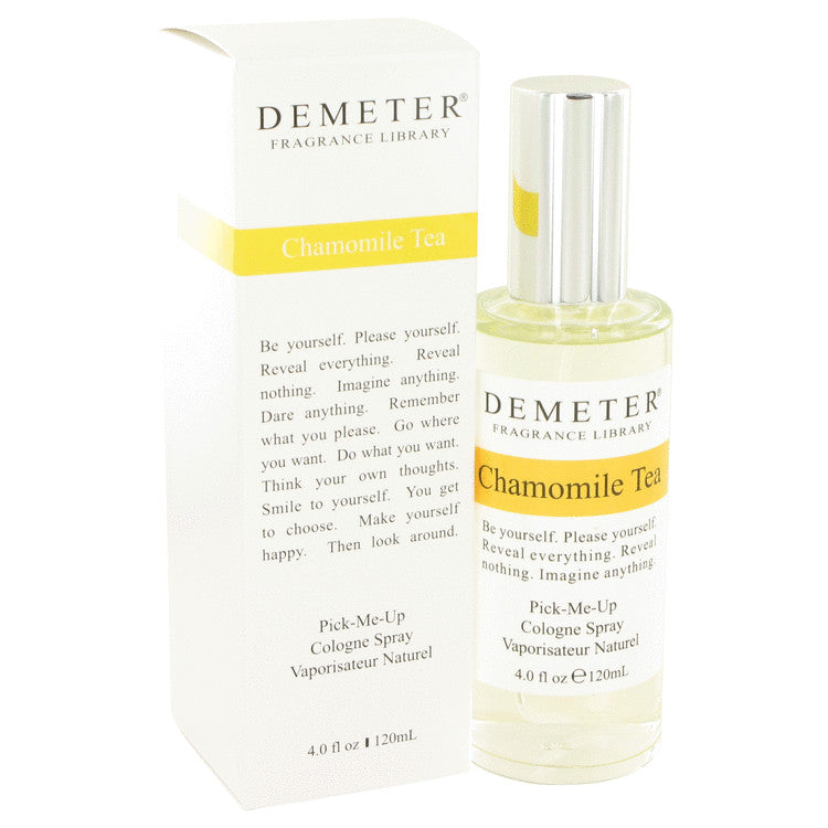 Demeter by Demeter Chamomile Tea Cologne Spray 4 oz for Women Default Title Beauty & Fragrance - Tophatter Daily Deals
