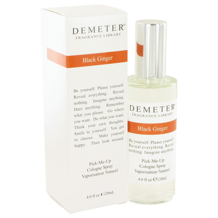 Demeter by Demeter Black Ginger Cologne Spray (formerly Kahala Black Ginger) 4 oz for Women Default Title Beauty & Fragrance - Tophatter Daily Deals