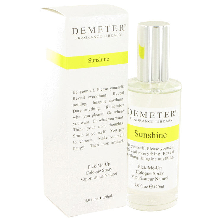 Demeter by Demeter Sunshine Cologne Spray 4 oz for Women Default Title Beauty & Fragrance - Tophatter Daily Deals