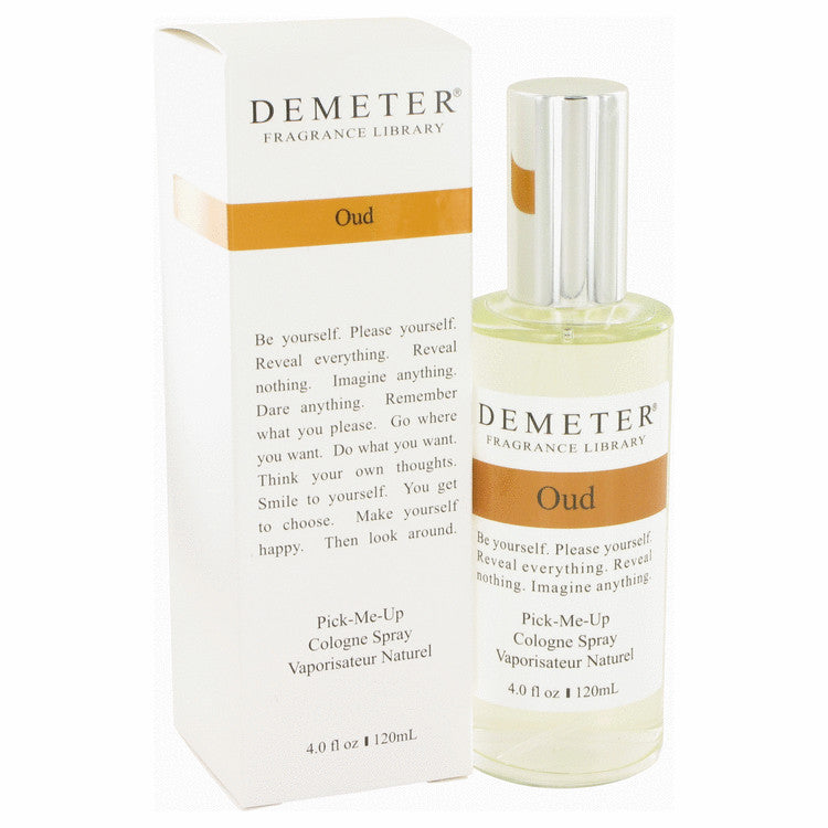 Demeter by Demeter Oud Cologne Spray 4 oz for Women Default Title Beauty & Fragrance - Tophatter Daily Deals