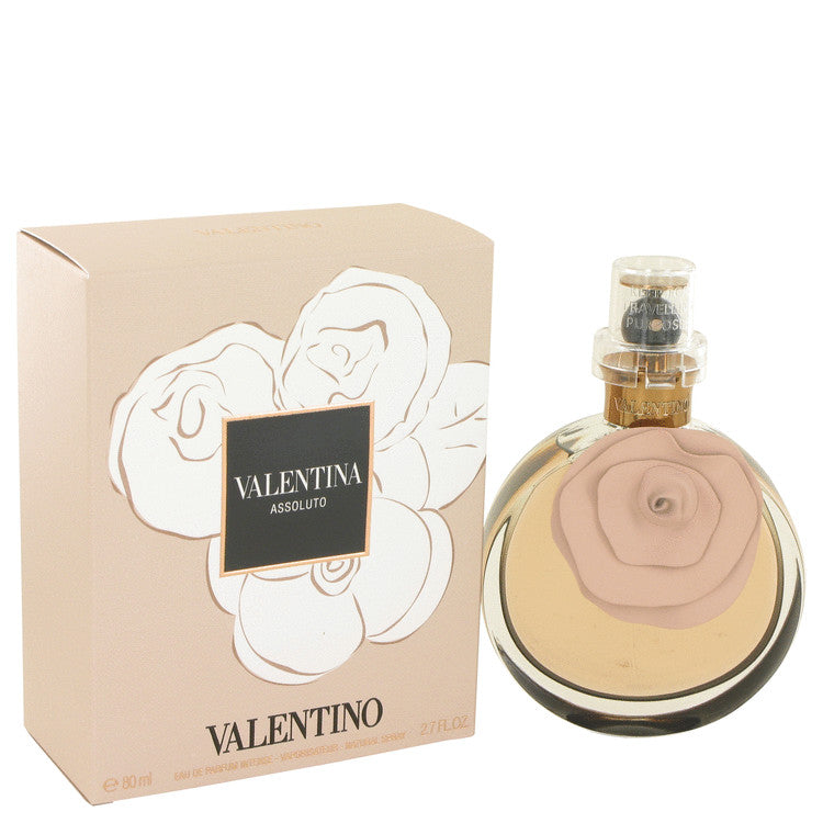 Valentina Assoluto by Valentino Eau De Parfum Spray Intense 2.7 oz for Women Default Title Beauty & Fragrance - Tophatter Daily Deals