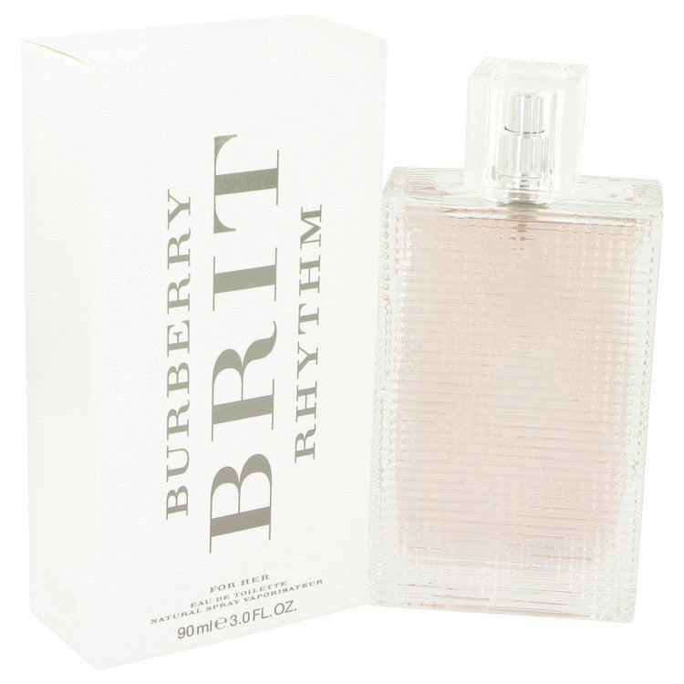 Burberry Brit Rhythm by Burberry Eau De Toilette Spray 3 oz for Women Default Title Beauty & Fragrance - Tophatter Daily Deals