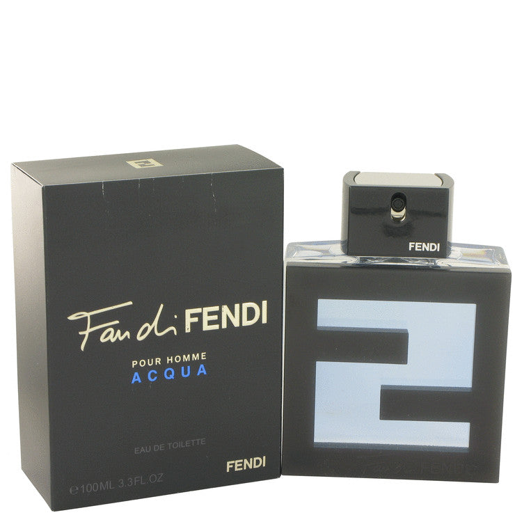 Fan Di Fendi Acqua by Fendi Eau De Toilette Spray 3.4 oz for Men Default Title Beauty & Fragrance - Tophatter Daily Deals