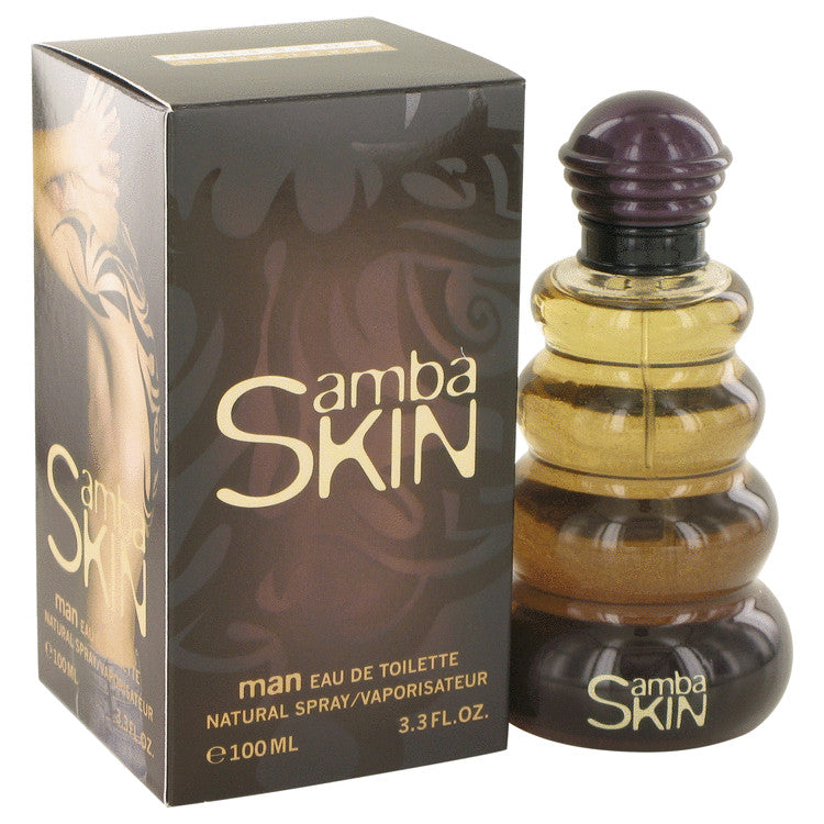 Samba Skin by Perfumers Workshop Eau De Toilette Spray 3.3 oz for Men Default Title Beauty & Fragrance - Tophatter Daily Deals