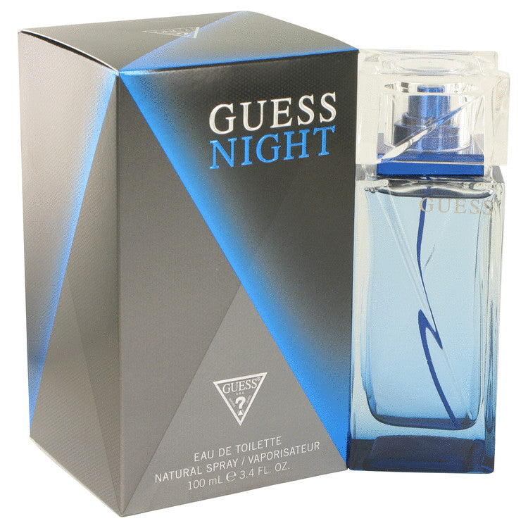 Guess Night by Guess Eau De Toilette Spray 3.4 oz for Men Default Title Beauty & Fragrance - Tophatter Daily Deals