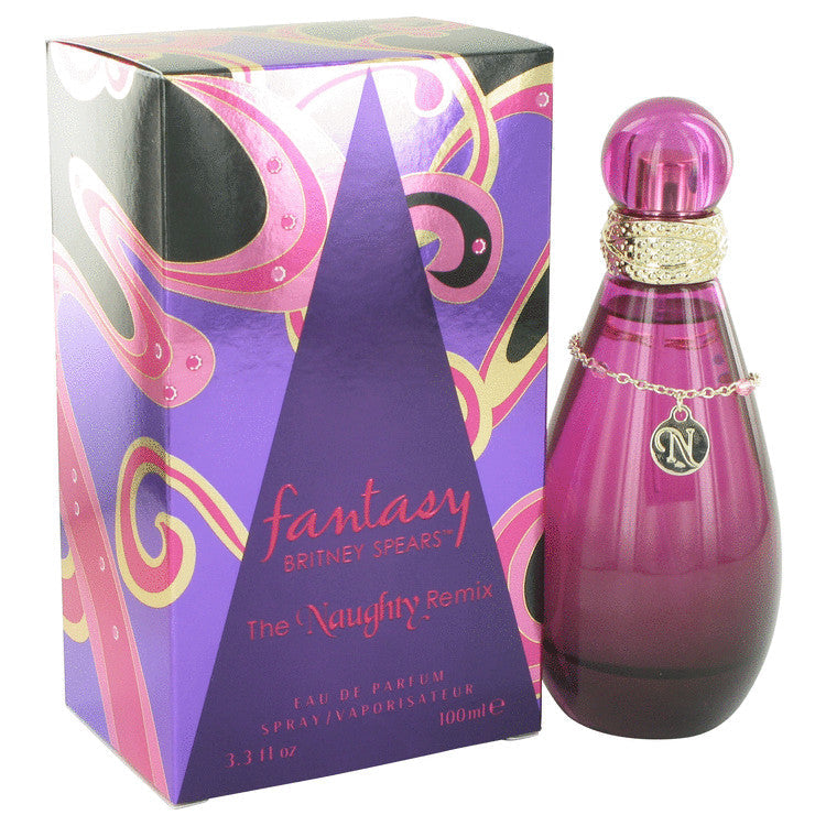 Fantasy The Naughty Remix by Britney Spears Eau De Parfum Spray 3.3 oz for Women Default Title Beauty & Fragrance - Tophatter Daily Deals