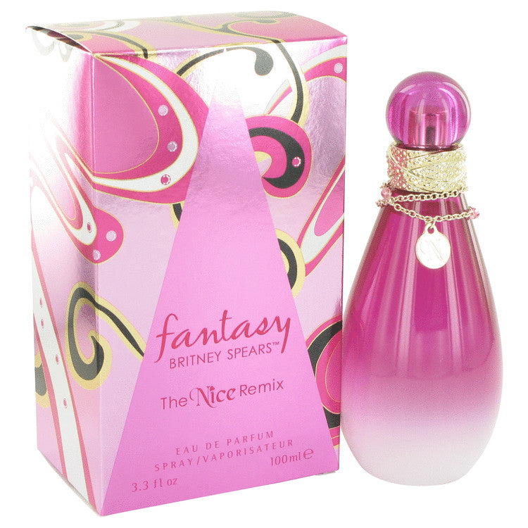 Fantasy The Nice Remix by Britney Spears Eau De Parfum Spray 3.3 oz for Women Default Title Beauty & Fragrance - Tophatter Daily Deals