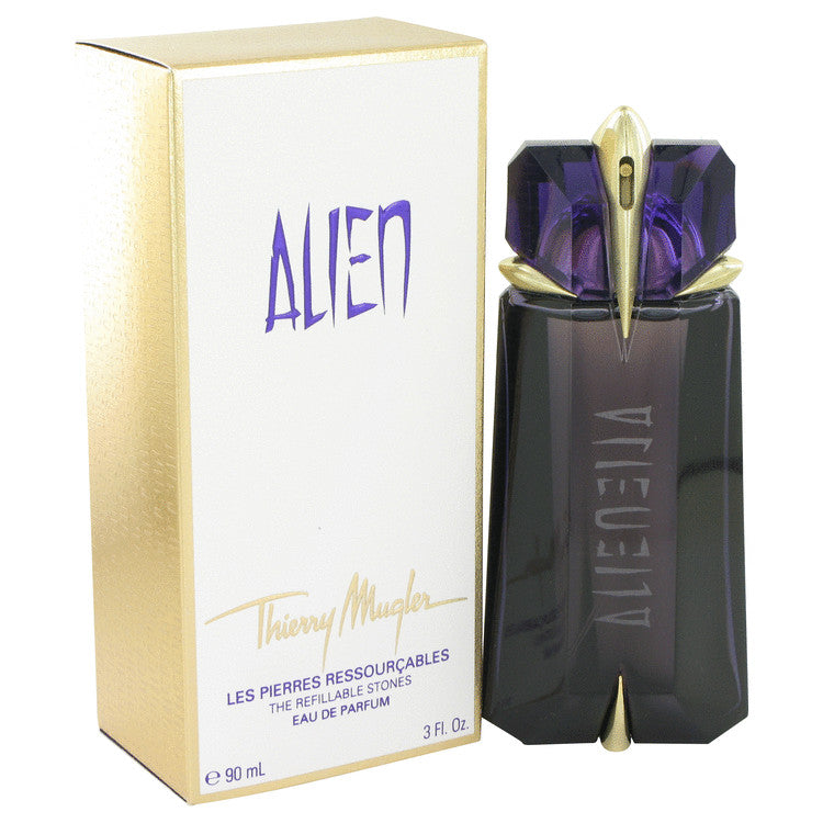 Alien by Thierry Mugler Eau De Parfum Refillable Spray 3 oz for Women Default Title Beauty & Fragrance - Tophatter Daily Deals