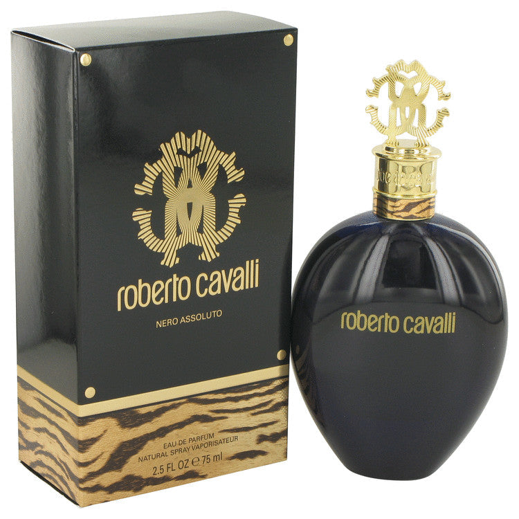 Roberto Cavalli Nero Assoluto by Roberto Cavalli Eau De Parfum Spray 2.5 oz for Women Default Title Beauty & Fragrance - Tophatter Daily Deals