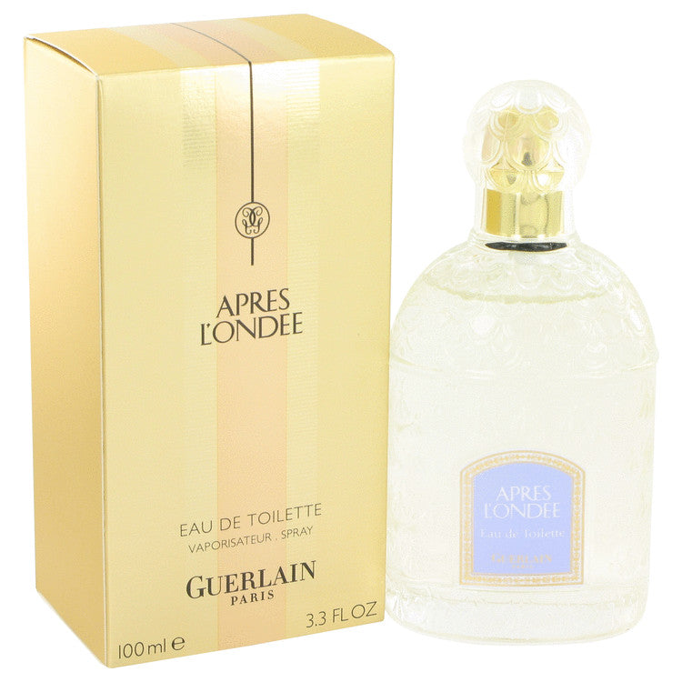Apres L'ondee by Guerlain Eau De Toilette Spray 3.4 oz for Women Default Title Beauty & Fragrance - Tophatter Daily Deals