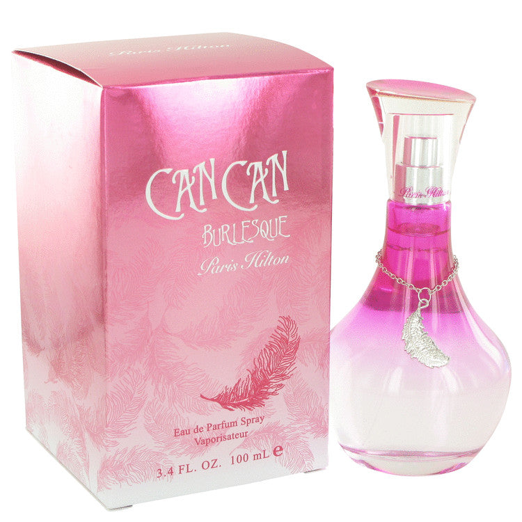 Can Can Burlesque by Paris Hilton Eau De Parfum Spray 3.4 oz for Women Default Title Beauty & Fragrance - Tophatter Daily Deals