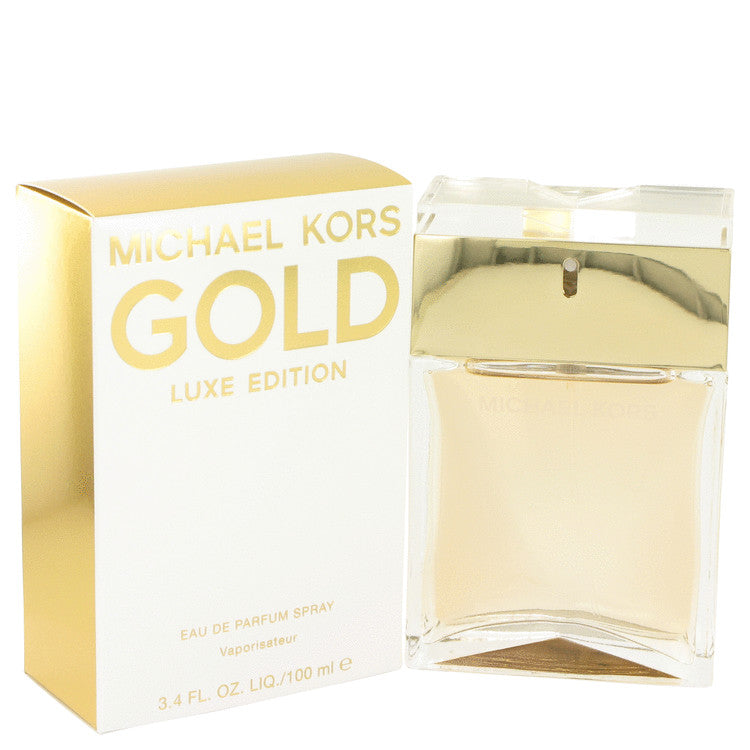 Michael Kors Gold Luxe by Michael Kors Eau De Parfum Spray 3.4 oz for Women Default Title Beauty & Fragrance - Tophatter Daily Deals