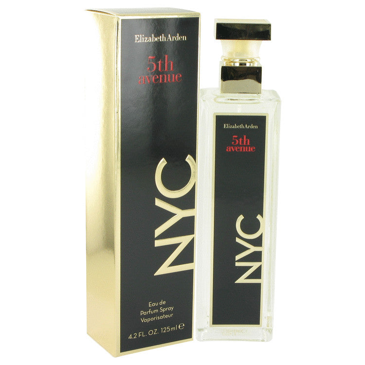 5th Avenue NYC by Elizabeth Arden Eau De Parfum Spray 4.2 oz for Women Default Title Beauty & Fragrance - Tophatter Daily Deals