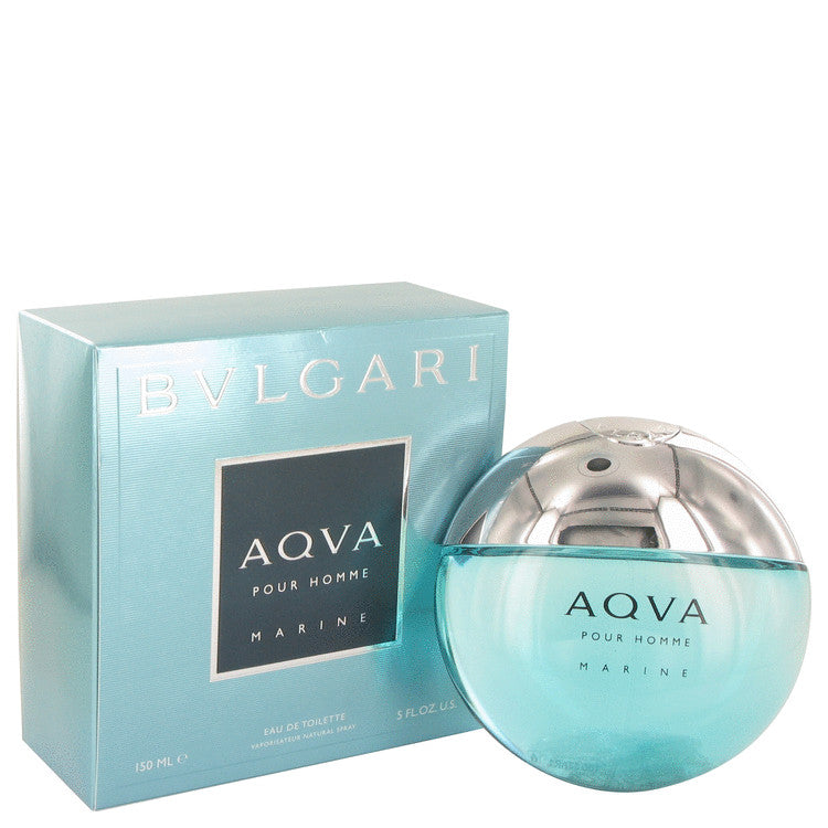 Bvlgari Aqua Marine by Bvlgari Eau De Toilette Spray 5 oz for Men Default Title Beauty & Fragrance - Tophatter Daily Deals