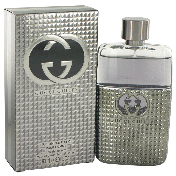 Gucci Guilty Stud by Gucci Eau De Toilette Spray 3 oz for Men Default Title Beauty & Fragrance - Tophatter Daily Deals
