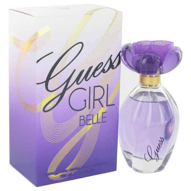 Guess Girl Belle by Guess Eau De Toilette Spray 3.4 oz for Women Default Title Beauty & Fragrance - Tophatter Daily Deals