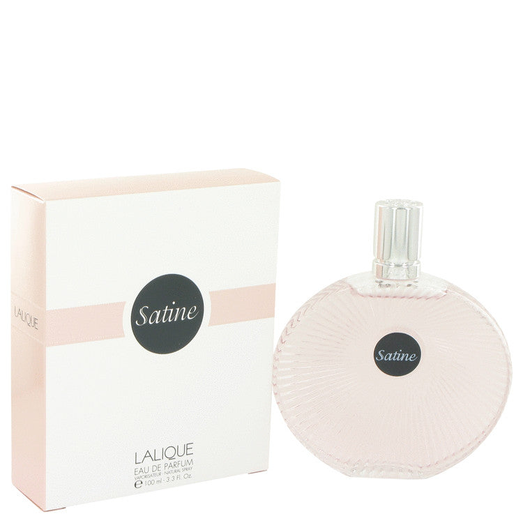 Lalique Satine by Lalique Eau De Parfum Spray 3.4 oz for Women Default Title Beauty & Fragrance - Tophatter Daily Deals