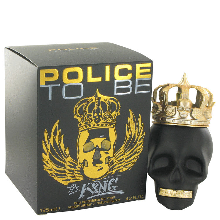 Police To Be The King by Police Colognes Eau De Toilette Spray 4.2 oz for Men Default Title Beauty & Fragrance - Tophatter Daily Deals