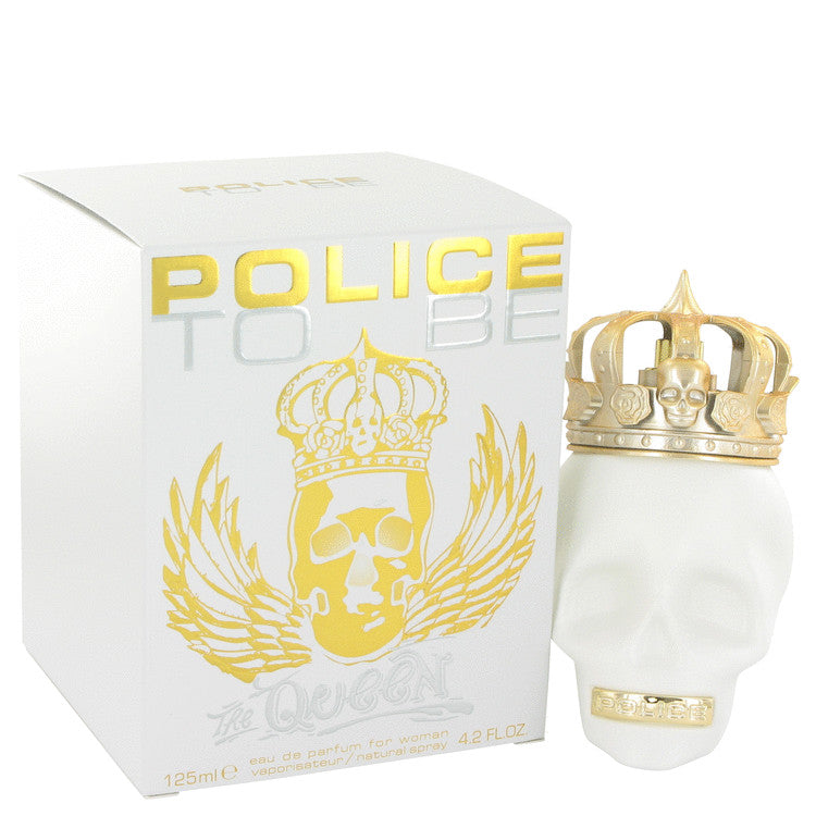 Police To Be The Queen by Police Colognes Eau De Toilette Spray 4.2 oz for Women Default Title Beauty & Fragrance - Tophatter Daily Deals