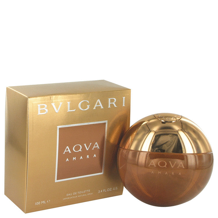 Bvlgari Aqua Amara by Bvlgari Eau De Toilette Spray 3.3 oz for Men Default Title Beauty & Fragrance - Tophatter Daily Deals