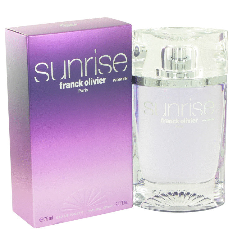 Sunrise Franck Olivier by Franck Olivier Eau de Toilette Spray 2.5 oz for Women Default Title Beauty & Fragrance - Tophatter Daily Deals