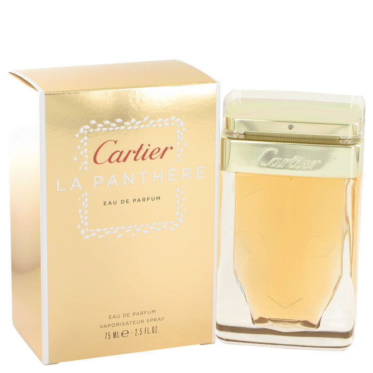 Cartier La Panthere by Cartier Eau De Parfum Spray 2.5 oz for Women Default Title Beauty & Fragrance - Tophatter Daily Deals