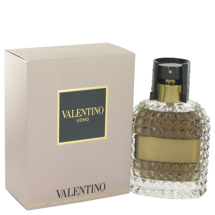 Valentino Uomo by Valentino Eau De Toilette Spray 3.4 oz for Men Default Title Beauty & Fragrance - Tophatter Daily Deals