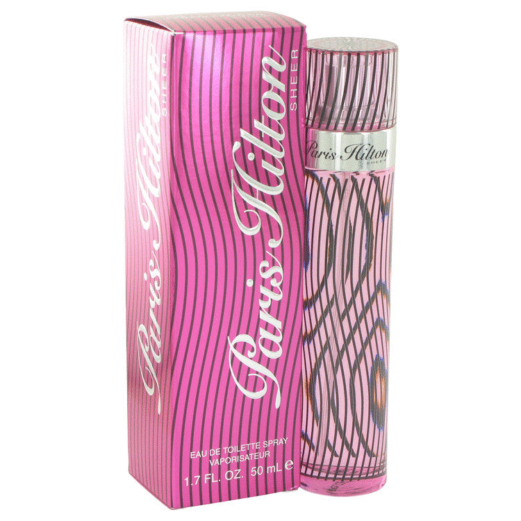 Paris Hilton Sheer by Paris Hilton Eau De Toilette Spray 1.7 oz for Women Default Title Beauty & Fragrance - Tophatter Daily Deals