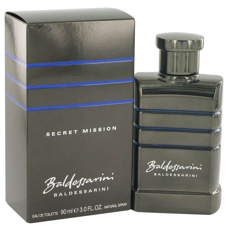 Baldessarini Secret Mission by Hugo Boss Eau De Toilette Spray 3 oz for Men Default Title Beauty & Fragrance - Tophatter Daily Deals